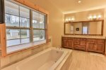 master bathroom on main